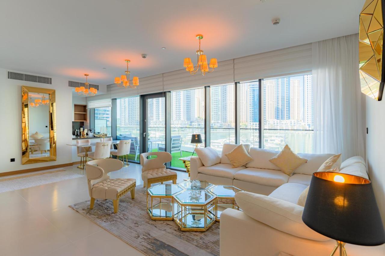 Vida Dubai Marina & Yacht Club , Hotel And Residences , Luxurious 2Br Exterior photo