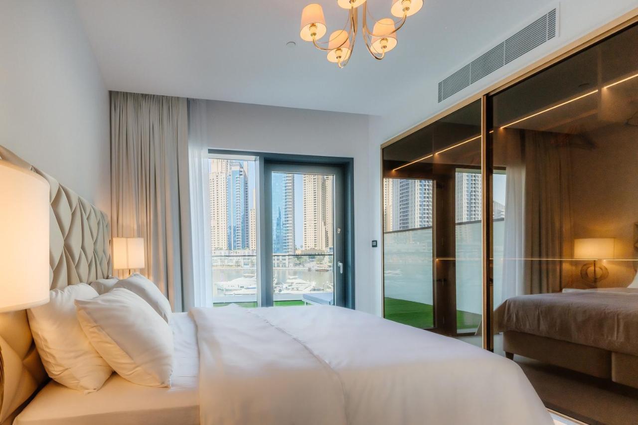 Vida Dubai Marina & Yacht Club , Hotel And Residences , Luxurious 2Br Exterior photo