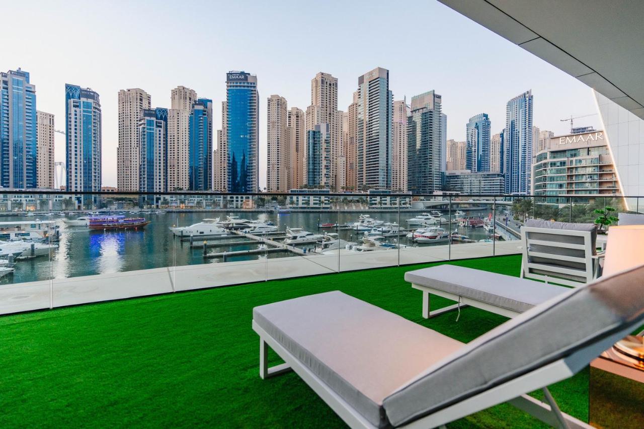 Vida Dubai Marina & Yacht Club , Hotel And Residences , Luxurious 2Br Exterior photo