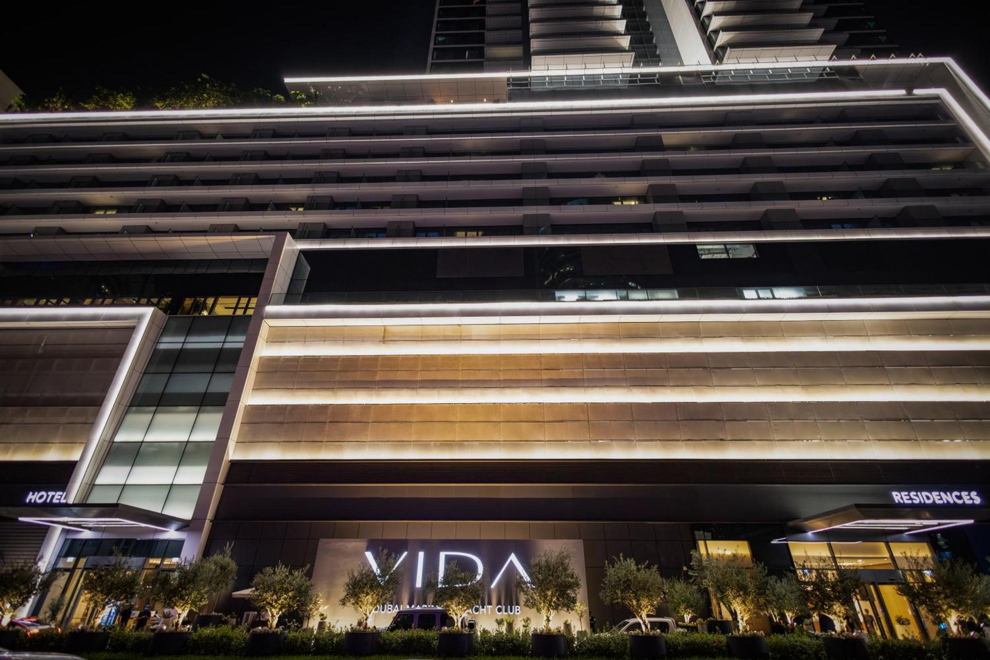 Vida Dubai Marina & Yacht Club , Hotel And Residences , Luxurious 2Br Exterior photo