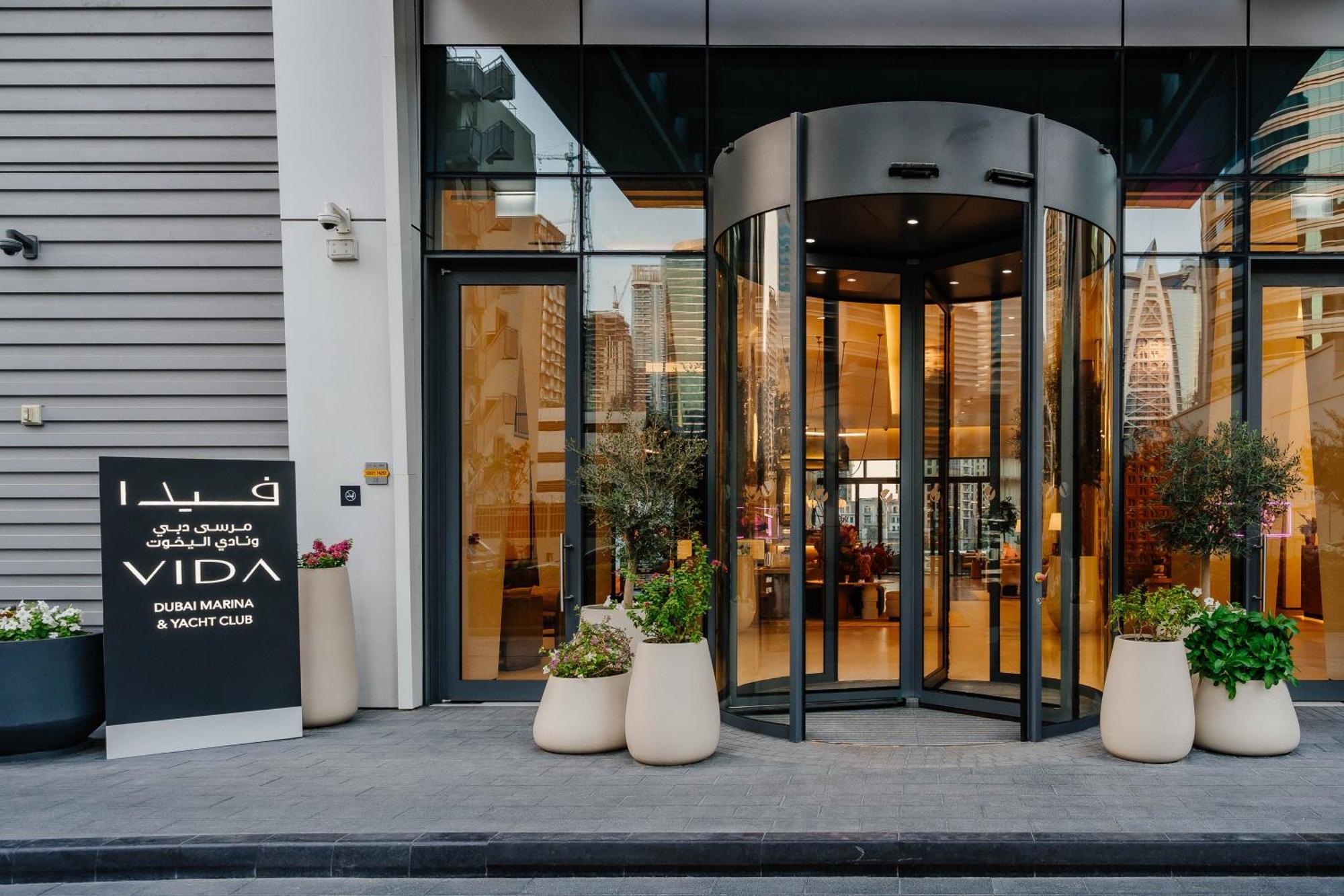 Vida Dubai Marina & Yacht Club , Hotel And Residences , Luxurious 2Br Exterior photo