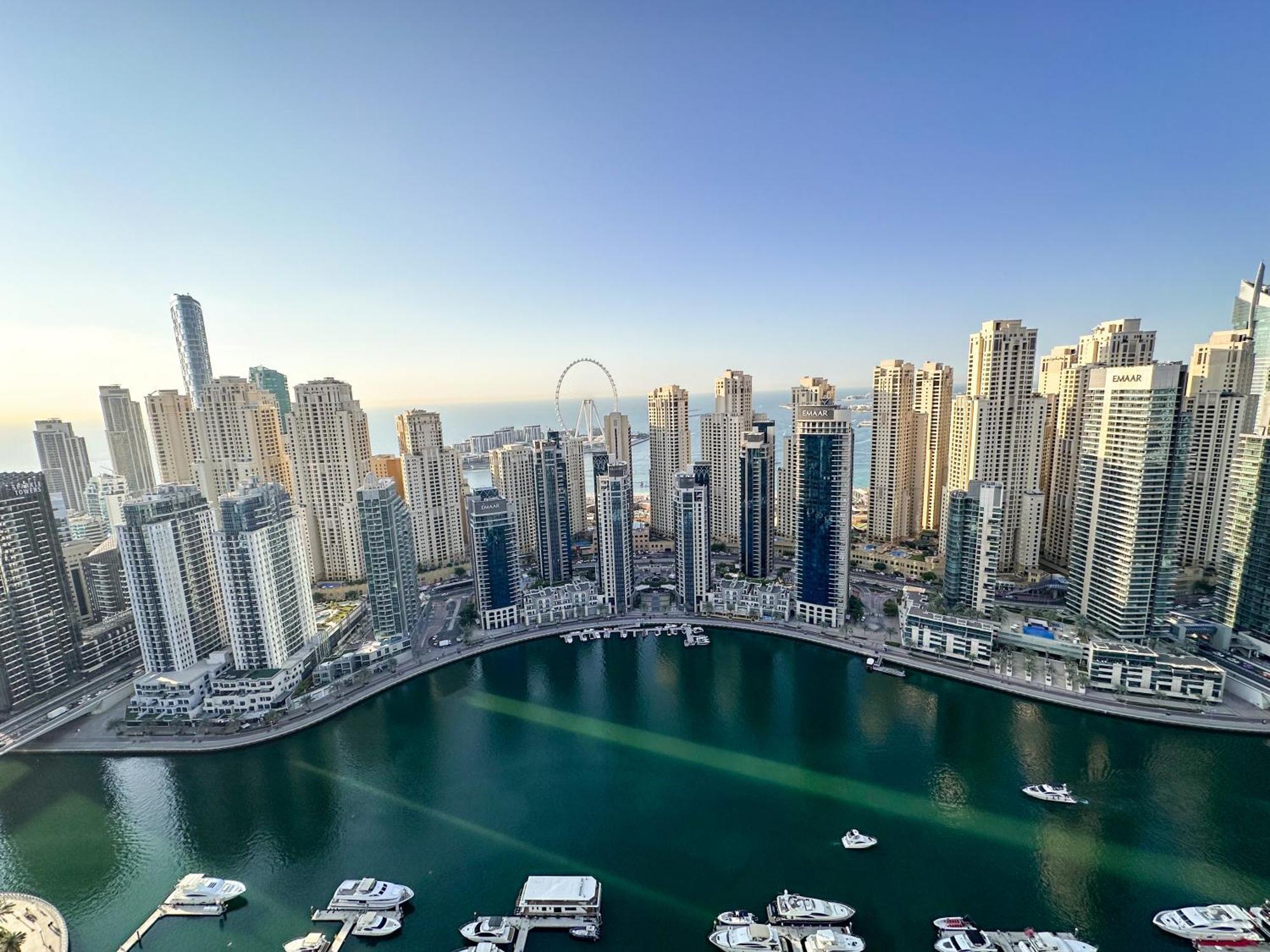 Vida Dubai Marina & Yacht Club , Hotel And Residences , Luxurious 2Br Exterior photo